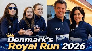 THE RECORD IS BROKEN! 😱 112,450 Join King Frederik for Royal Run 2026!