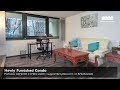 Newly furnished condo  chbo furnished rentals