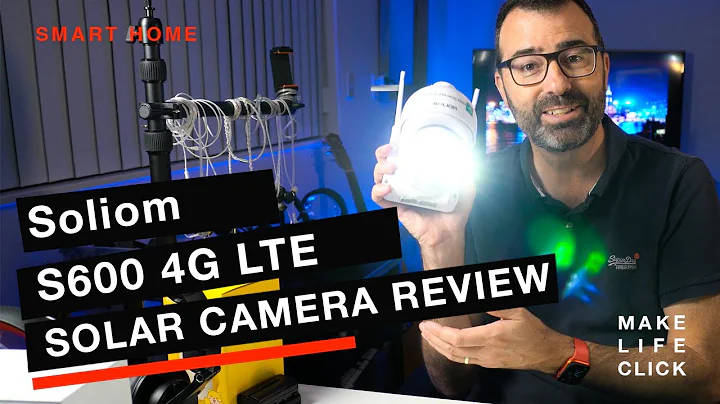 Soliom S600 Solar Camera