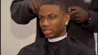 backstage with Soulja Boy Tellem