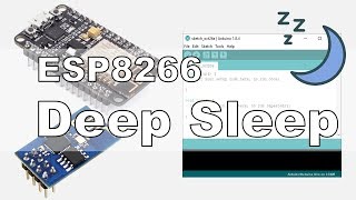 ESP8266 Deep Sleep with Arduino IDE