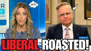 Liberal Minister Gets ROASTED On LIVE TV!
