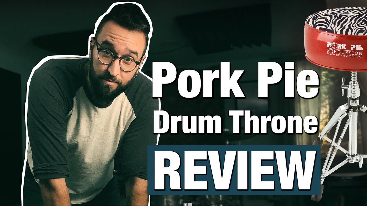 Pork Pie Drum Throne Review YouTube