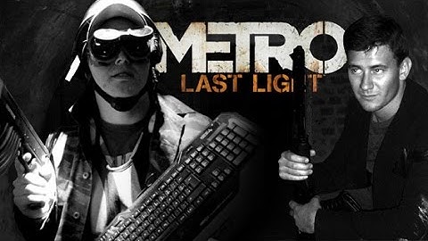 Game One - Metro: Last Light Interview mit Dmitri Glukhowsky