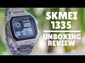 Skmei 1335 Unboxing and review