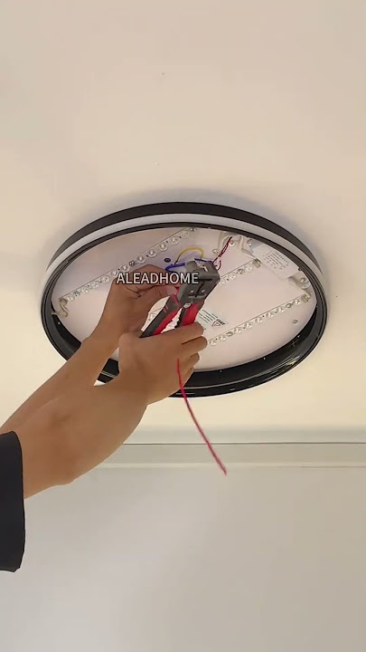 Ceiling-mounted (space-saving), even whole-room lighting.#lightingdesign #light#smarthome