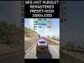 #4 NFS:HOT PURSUIT REMASTERED.XEON E5-2640v4/GTX 1050ti/DDR4 16gb