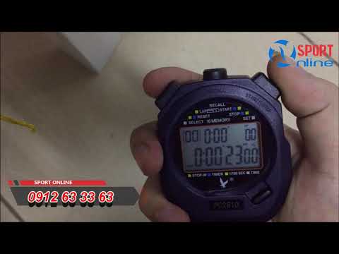 Video Hướng dẫn sử dụng đồng hồ bấm giờ thể thao PC2810 -... - youtube