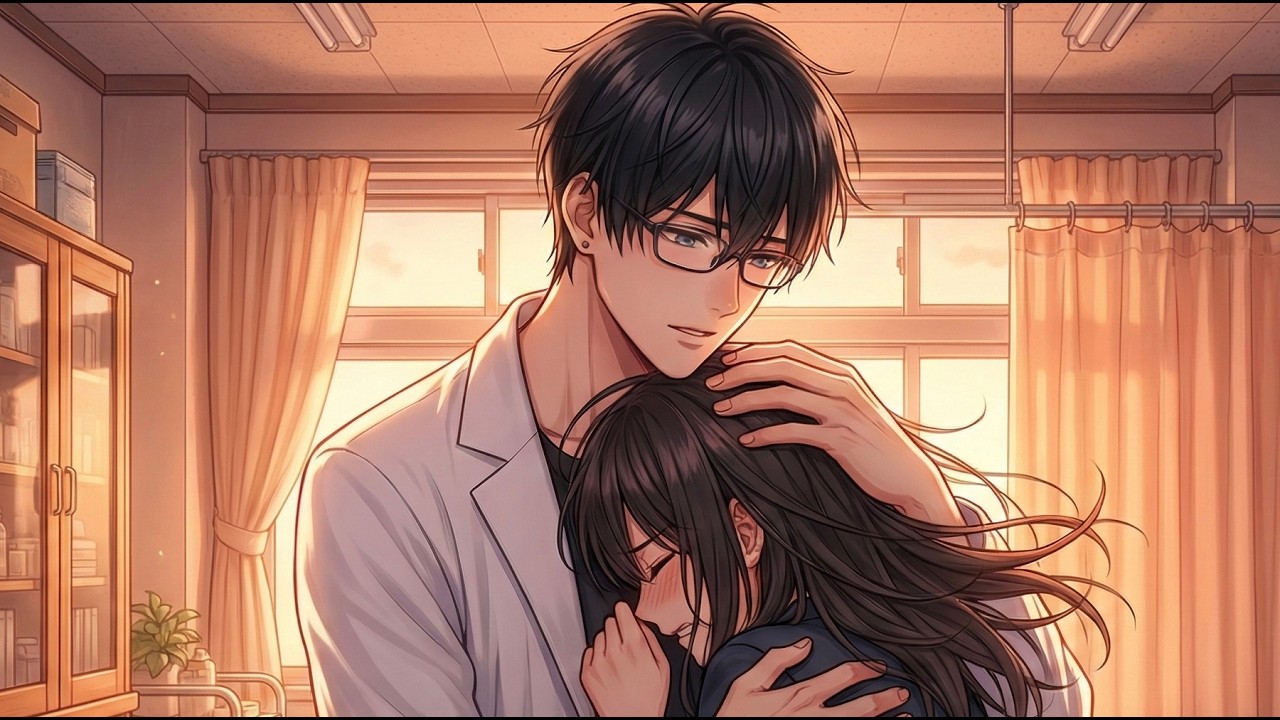 【看病ﾎﾞｲｽ】毒親の性被害で過呼吸になり体を傷つける女子生徒を全力で肯定する先生【女性向け/体調不良/パニック/フラッシュバック/ASMR/関西弁】