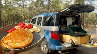 Car Camping at The Grand Canyon In My Honda Element