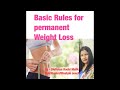 # Dietician # weight loss# permanent weight loss#Basic Rules for permanent weight loss.100% result.