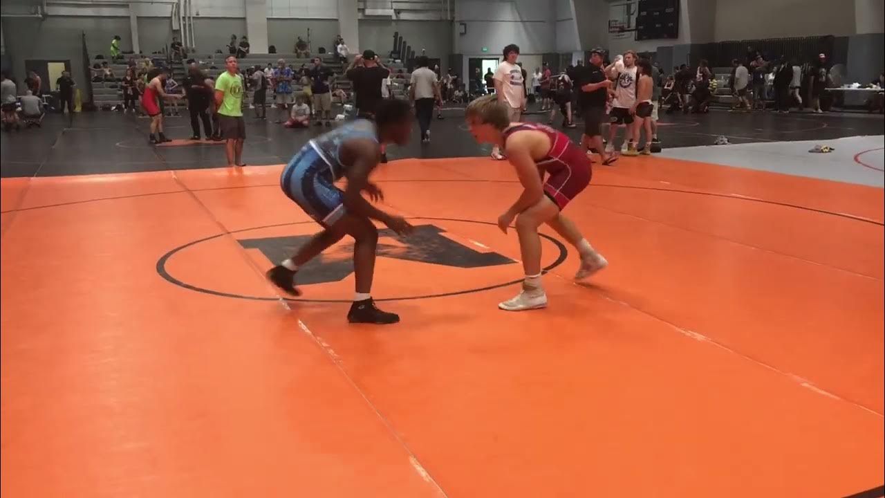 MSWA Fr/Gr State Tournament 152 Joseph Munyaneza vs. Nikolas Antonelli