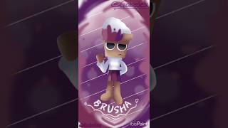 Brusha from Dandys World SpeedPaint | #robloxart #roblox #art #robloxgame #robloxdrawing #shorts