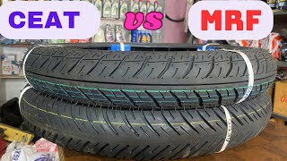 80.100.18  tubeless tyre ,CEAT vs MRF // Who is best tyre screenshot 2