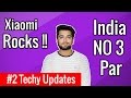 #2 Techy Updates -  Bsnl 1Gb Unlimited, Xiaomi Beats Samsung, Ransomware in india, Idea Volte
