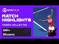 A. Barty vs. M. Bouzkova - Match Highlights