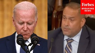 'Denying Their Service': Gold Star Dad Slams Biden's Handling Of Troops Killed In Afghan Withdrawal