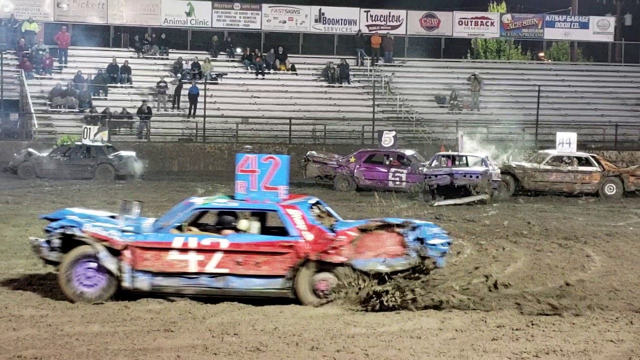 Kitsap Destruction Derby OUTLAW FINALE 9/15/2018 YouTube