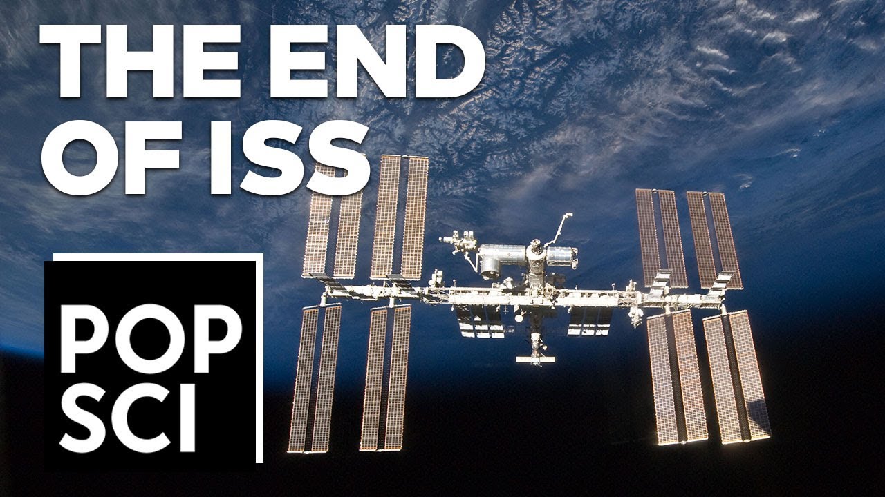 Spacecraft Cemetery Where The International Space Station Will Die Youtube