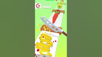 Perfect Slices! Gameplay Android iOS All Levels #shorts #game #asmr