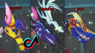 THE AMAZING Paper Dragon 🔥Dragon Puppet TikTok Compilation😍 #100