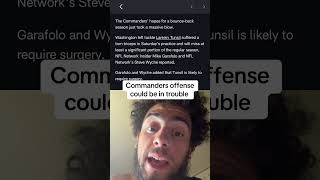 Washington Commanders offense