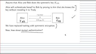 Celebrity [Computer Security] Remote user authentication [5/9]: Authentication using  symmetric cryptography Wealth