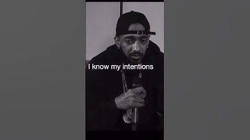 Your instincts is your natural guidance system. Trust your gut. #nipseyhussle #marathon #tmc