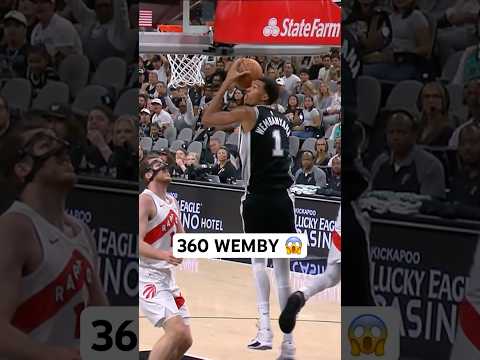 Your nightly insane Wemby play 🤯