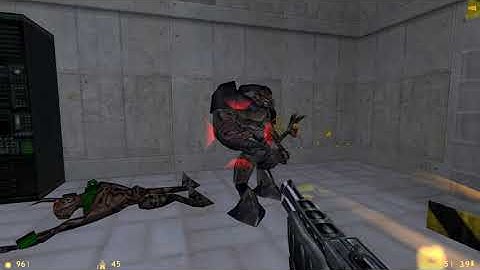 Half Life Uplinked Mod: Prototype Gravity Gun