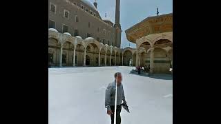 Visiting Egypt in Wander App on VR Meta Quest 2 screenshot 4