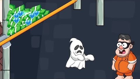 Prison Pin Rescue/ Pull Him Out Gameplay Level Solution - Pull The Pin