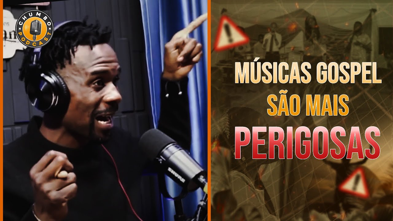 GÊNIO DAS RUAS: AS MÚSICAS GOSPEL SÃO MAIS PERIGOSAS.