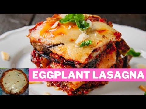 Video: Paano Gumawa Ng Talong At Keso Ng Kanin Na Lasagne