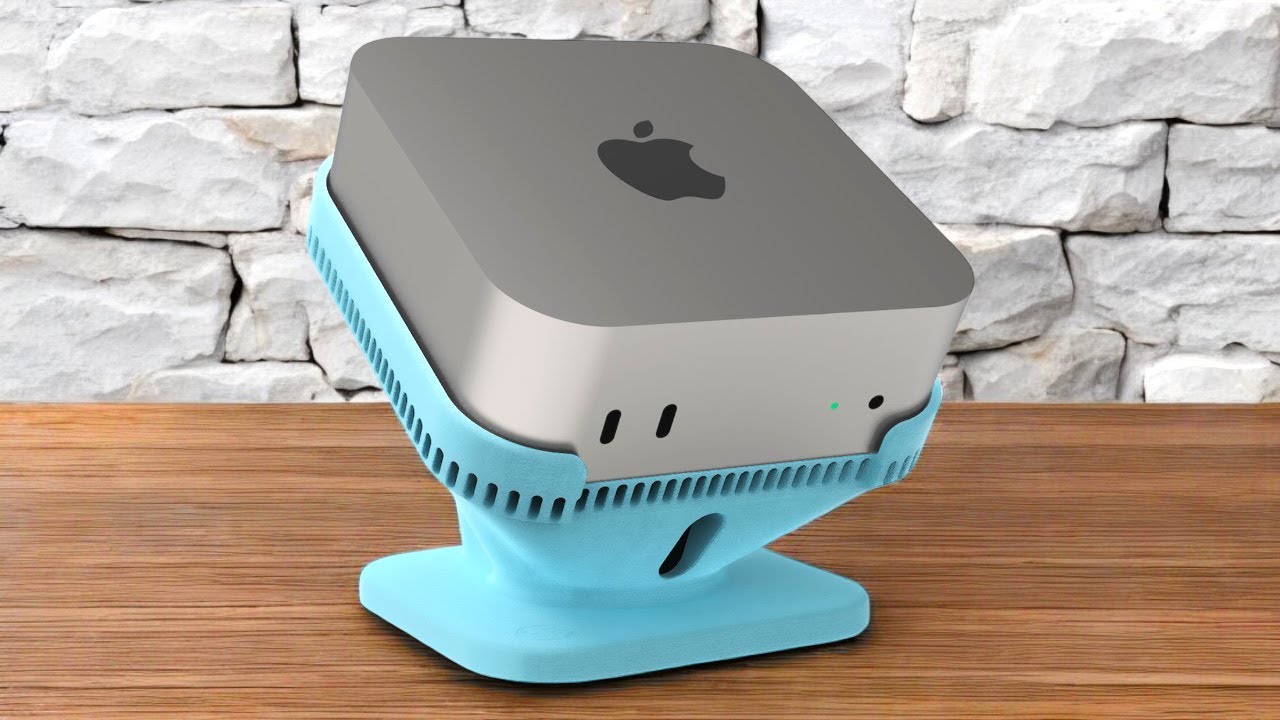 Mac mini M4 を理想的な環境にセットアップするユニット「MacLift 3D