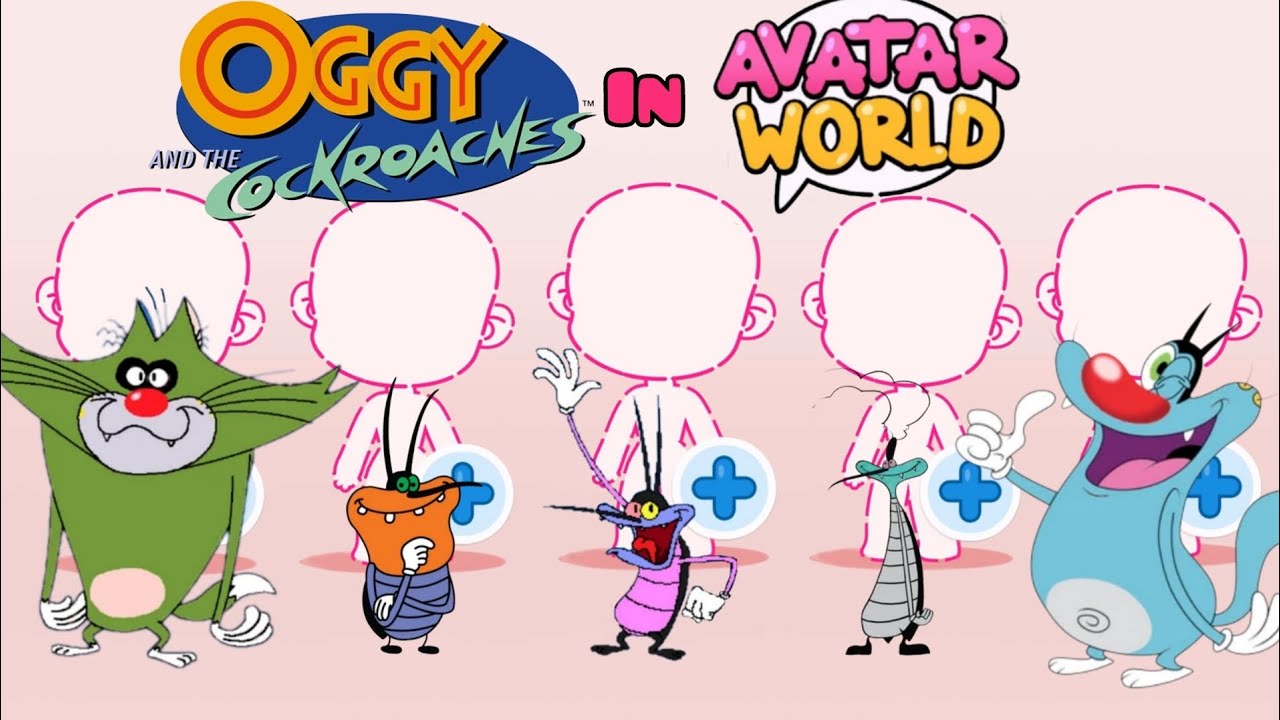 How To Make Oggy and The Cockroaches 🪳🐈🏡in Avatar World!! #avatarworld #oggyandthecockroaches #video