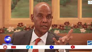 Official Somali Cable - Musharax Abshir Feero Oo Si Kulul Uga Hadley Warqaddii Madaxwayne...