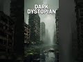 🌑 DARK DYSTOPIAN AMBIENT | Post-Human Void | Abandoned City Soundscape