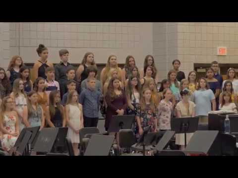 Song 2 Palm Harbor Middle School Choir Nov 5 2019