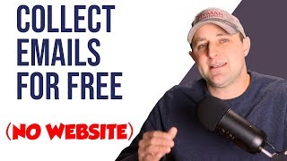 How To Collect Emails & Deliver A Lead Magnet (Free with MailChimp)