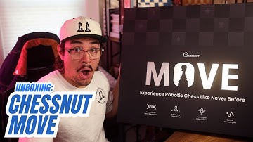 Unboxing the NEW Chessnut Move - Fully Automated Electronic Chessboard