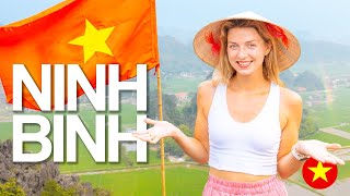 NINH BINH IS INCREDIBLE! 🇻🇳 Must Visit in Vietnam!