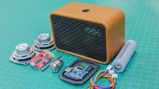 Great Idea To Build My Own Speaker