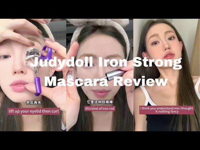 Judy Doll Mascara, Judydoll Mascara, Judydoll Iron Strong Mascara