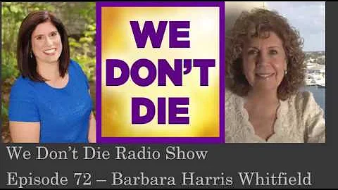 Episode 72  From Atheist to ex-atheist  Barbara Ha...