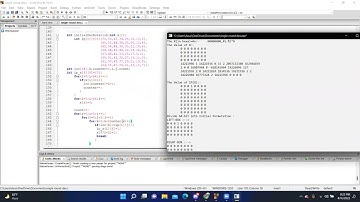 Single Round Des code Implementation.