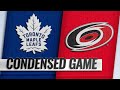 12/11/18 Condensed Game: Maple Leafs @ Hurricanes