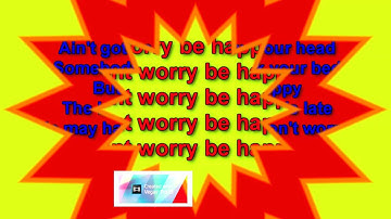 Thumbnail of Bob Marley Don't Worry Be Happy  Lyrics