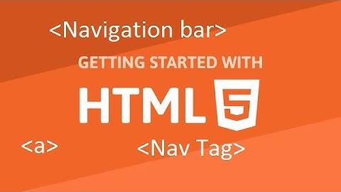 HTML5 tutorial for beginners in Urdu/Hindi ||  NAV tag | Part 4