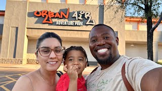 WE TOOK LEO TO THE BIGGEST JUMP HOUSE | FIRST FRIDAY VLOG